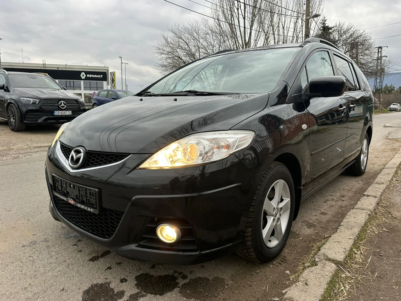Mazda 5 2, 000TDI EURO5, снимка 4 - Автомобили и джипове - 53906782