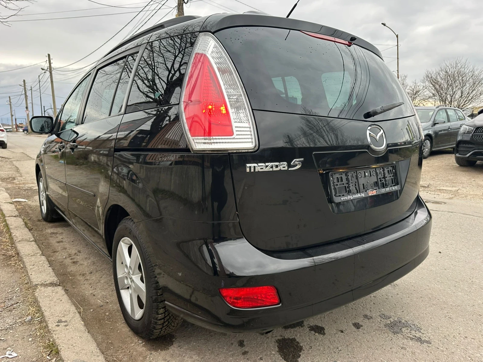Mazda 5 2, 000TDI EURO5, снимка 5 - Автомобили и джипове - 53906782