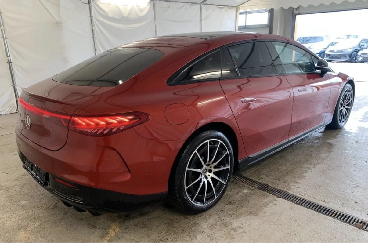 Mercedes-Benz EQS 450+ AMG , PANO , HUD 360, снимка 2 - Автомобили и джипове - 54048184