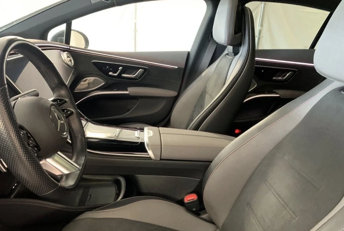 Mercedes-Benz EQS 450+ AMG , PANO , HUD 360, снимка 4 - Автомобили и джипове - 54048184