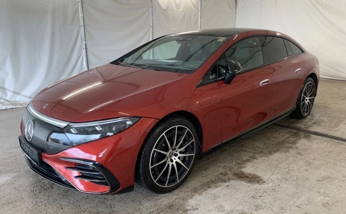 Mercedes-Benz EQS 450+ AMG , PANO , HUD 360