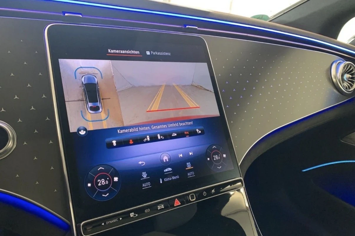 Mercedes-Benz EQS 450+ AMG , PANO , HUD 360, снимка 6 - Автомобили и джипове - 54048184