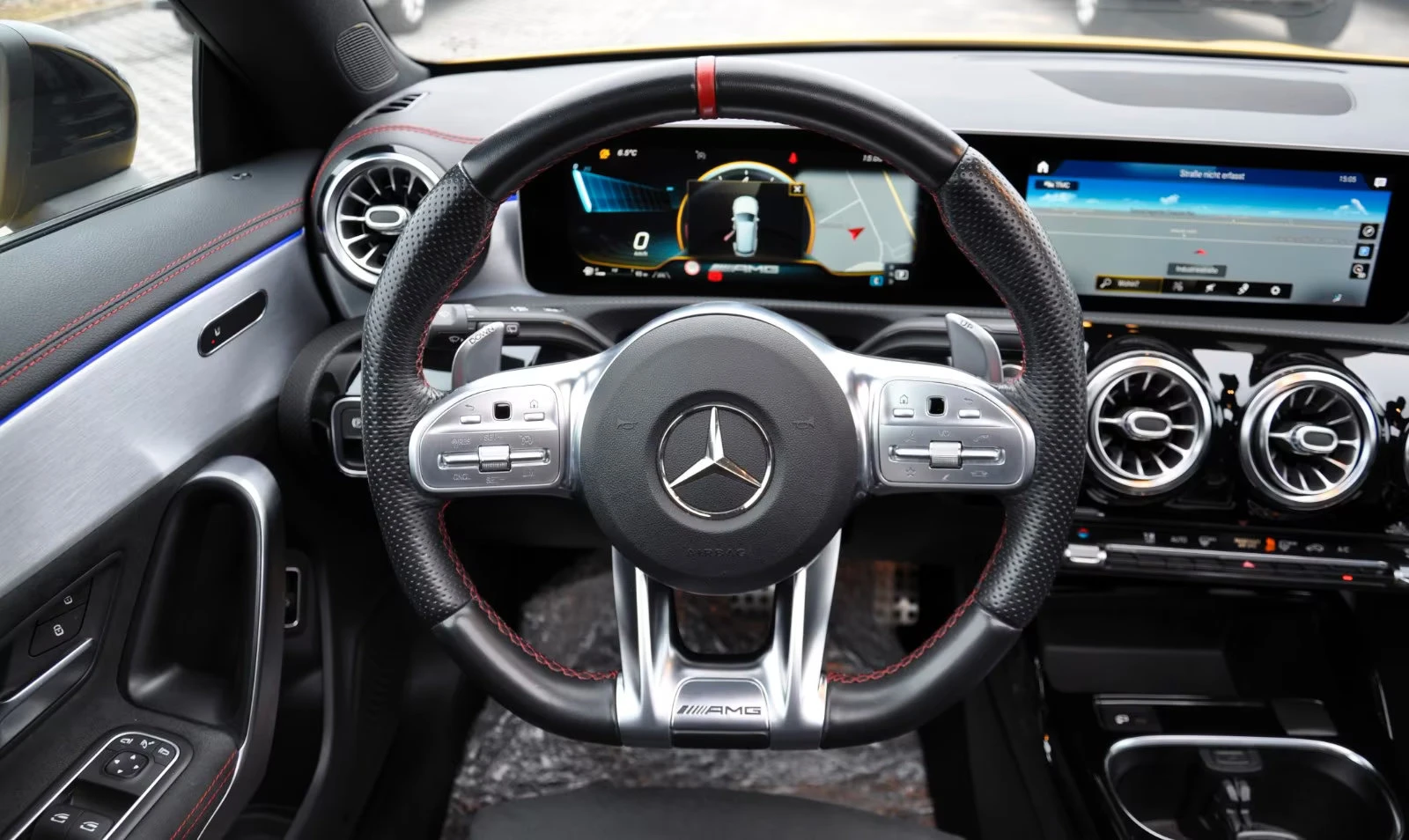 Mercedes-Benz CLA 45 AMG SHOOTING-BRAKE/387HP/NIGHT/4MATIC/PANO/CAM/156q | Mobile.bg � ����������� 8
