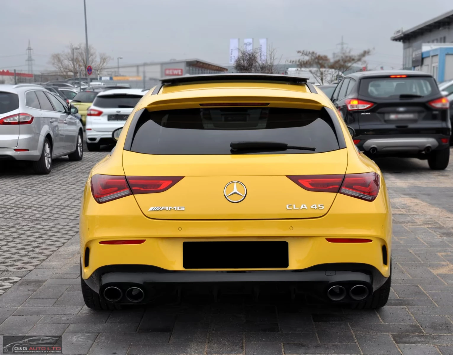 Mercedes-Benz CLA 45 AMG SHOOTING-BRAKE/387HP/NIGHT/4MATIC/PANO/CAM/156q | Mobile.bg � ����������� 6