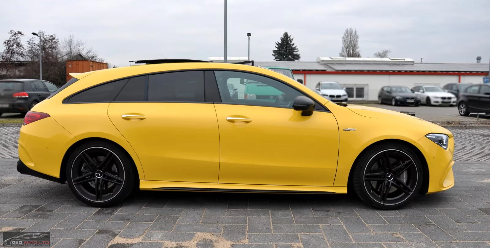 Mercedes-Benz CLA 45 AMG SHOOTING-BRAKE/387HP/NIGHT/4MATIC/PANO/CAM/156q | Mobile.bg � ����������� 5