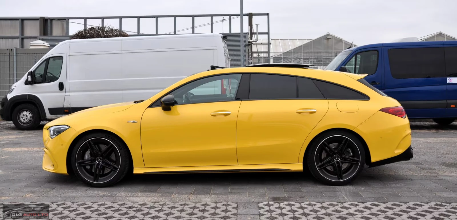 Mercedes-Benz CLA 45 AMG SHOOTING-BRAKE/387HP/NIGHT/4MATIC/PANO/CAM/156q | Mobile.bg � ����������� 3