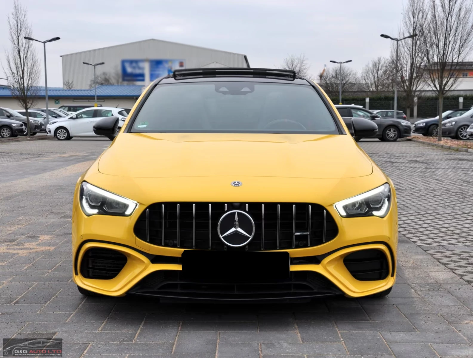 Mercedes-Benz CLA 45 AMG SHOOTING-BRAKE/387HP/NIGHT/4MATIC/PANO/CAM/156q | Mobile.bg � ����������� 2
