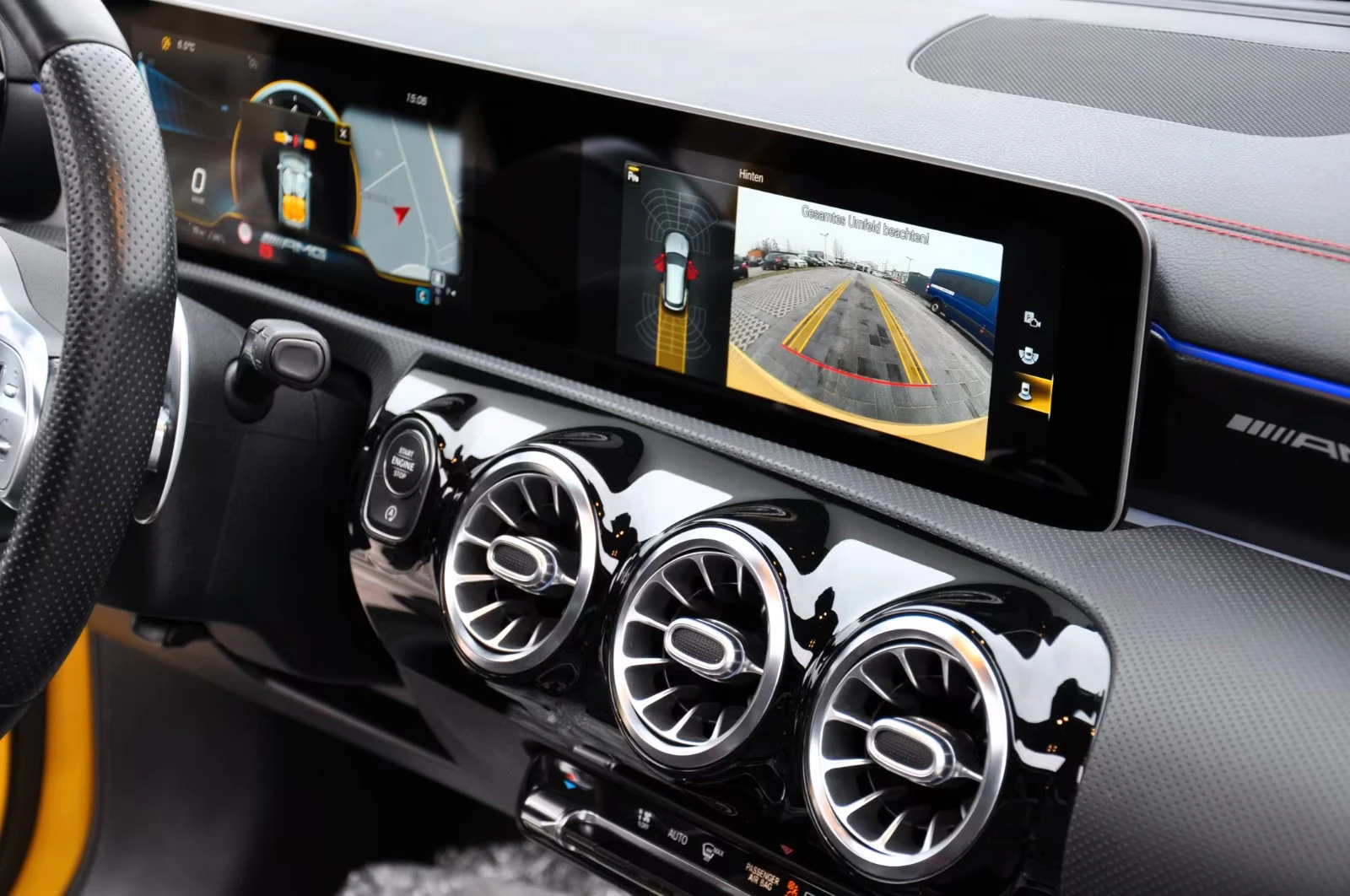 Mercedes-Benz CLA 45 AMG SHOOTING-BRAKE/387HP/NIGHT/4MATIC/PANO/CAM/156q | Mobile.bg � ����������� 9