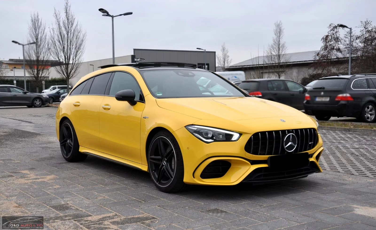 Mercedes-Benz CLA 45 AMG SHOOTING-BRAKE/387HP/NIGHT/4MATIC/PANO/CAM/156q | Mobile.bg � ����������� 4