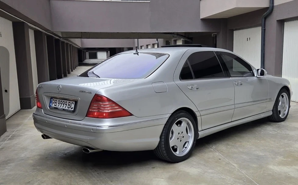 Mercedes-Benz S 600 V12 LONG AMG, снимка 2 - Автомобили и джипове - 54209082
