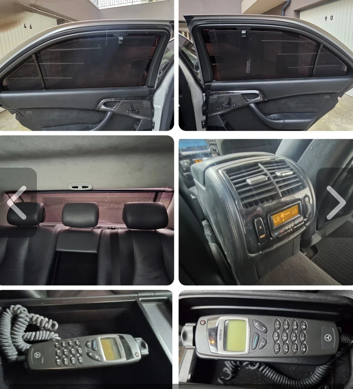 Mercedes-Benz S 600 V12 LONG AMG, снимка 8 - Автомобили и джипове - 54209082