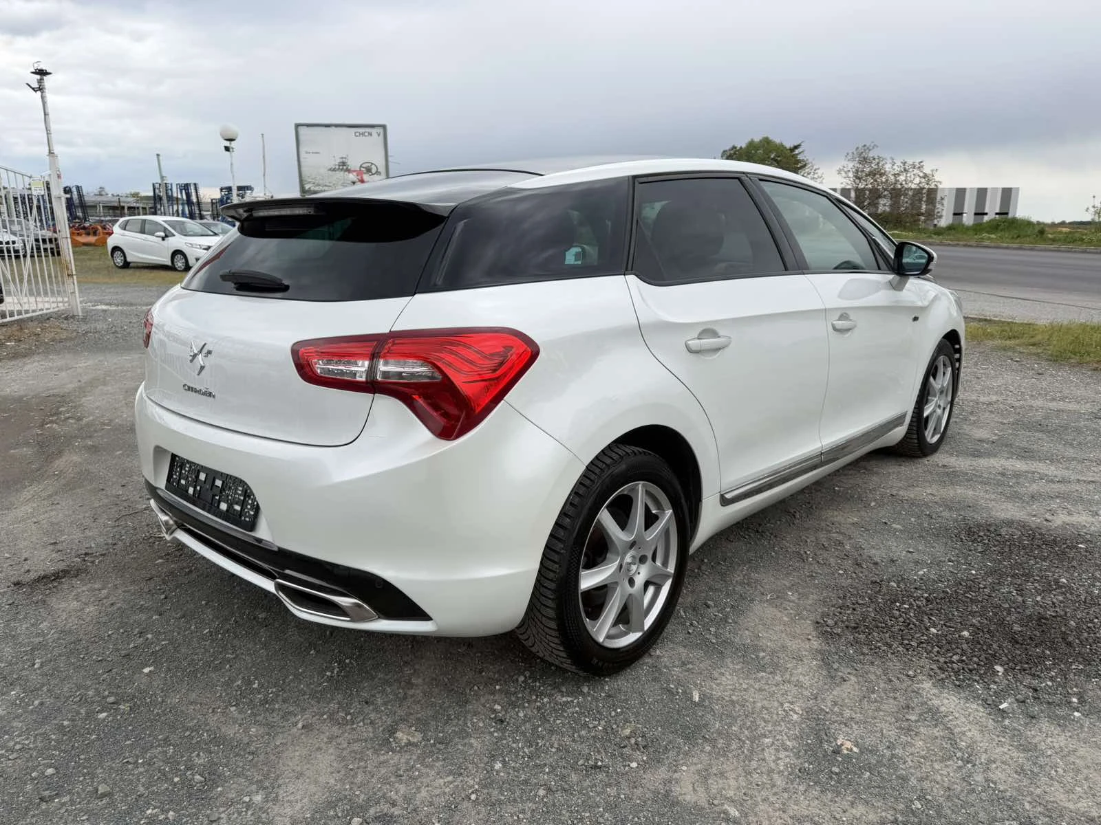 Citroen DS5 2.0-163 �� ���������, HYBR, ����, ��������.���� 5F | Mobile.bg � ����������� 5