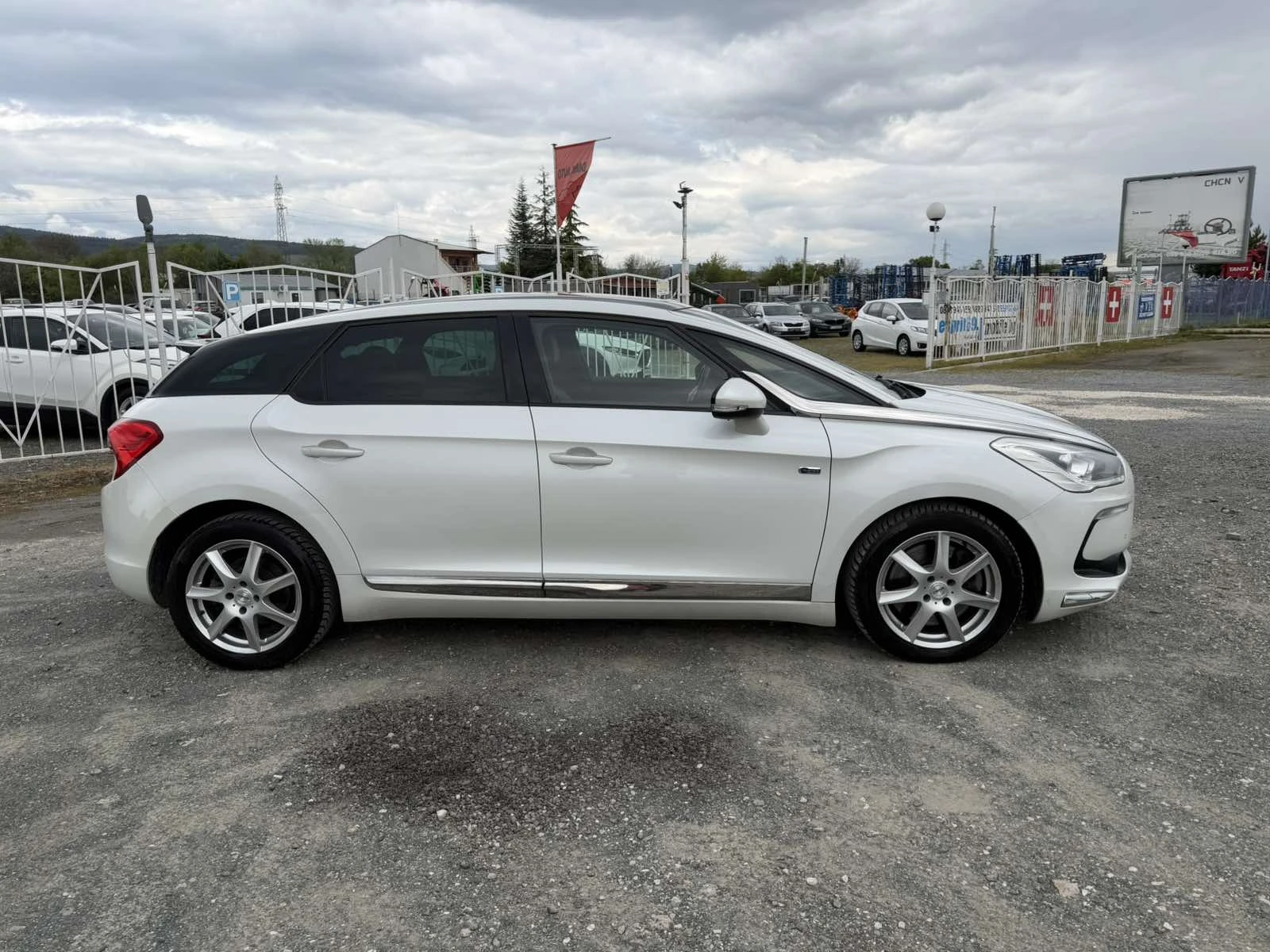 Citroen DS5 2.0-163 �� ���������, HYBR, ����, ��������.���� 5F | Mobile.bg � ����������� 4