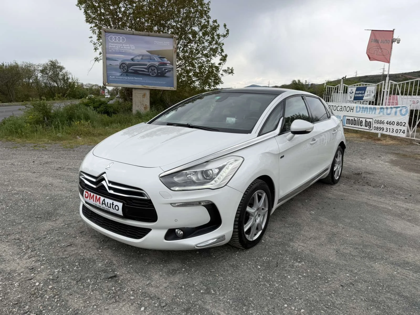 Citroen DS5 2.0-163 КС АВТОМАТИК, HYBR, НАВИ, ПАНОРАМА.ЕВРО 5F