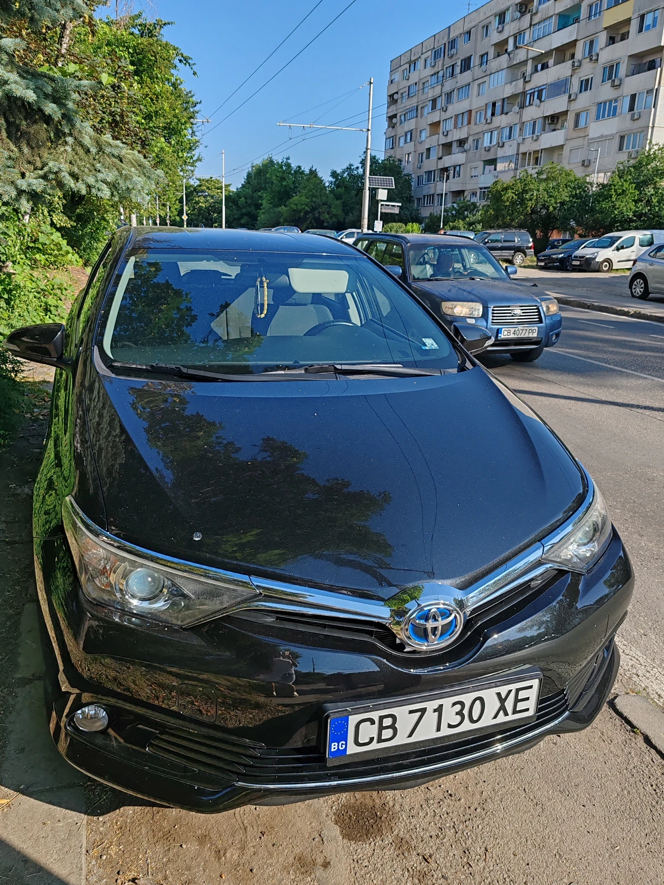Toyota Auris, снимка 4 - Автомобили и джипове - 54478135