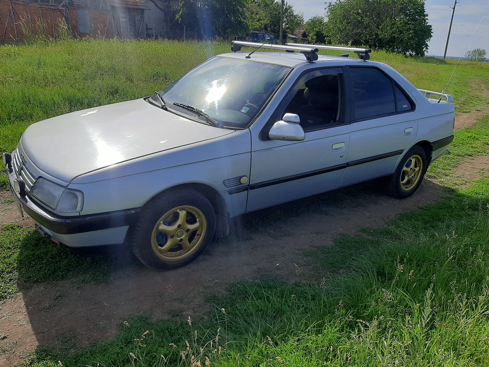 Peugeot 405 1.9 D, снимка 7 - Автомобили и джипове - 54671682