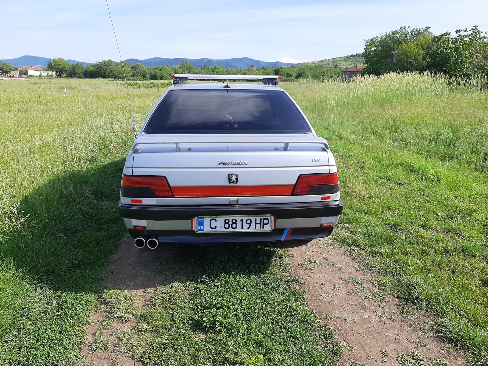 Peugeot 405 1.9 D, снимка 9 - Автомобили и джипове - 54671682