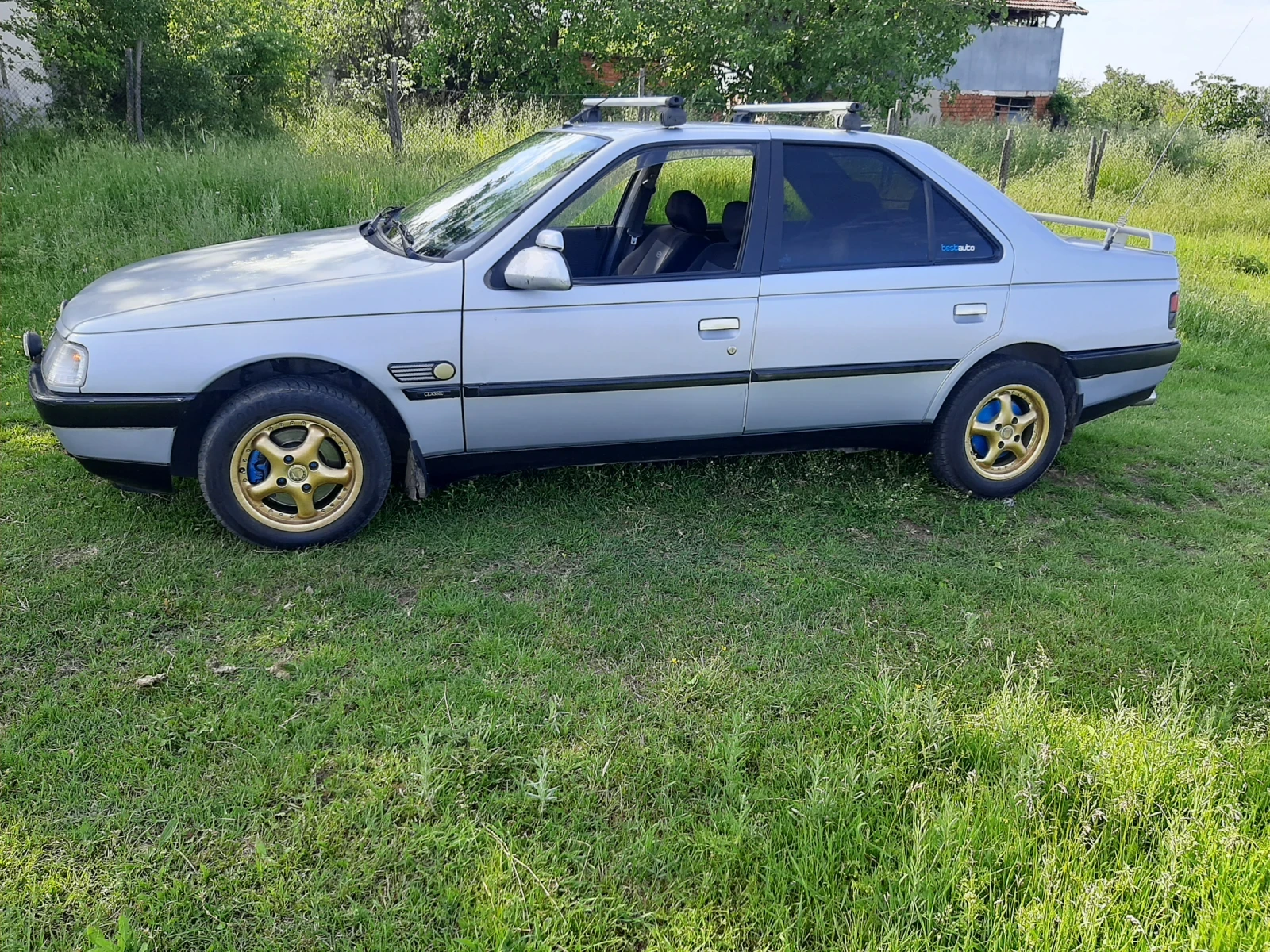 Peugeot 405 1.9 D, снимка 11 - Автомобили и джипове - 54671682