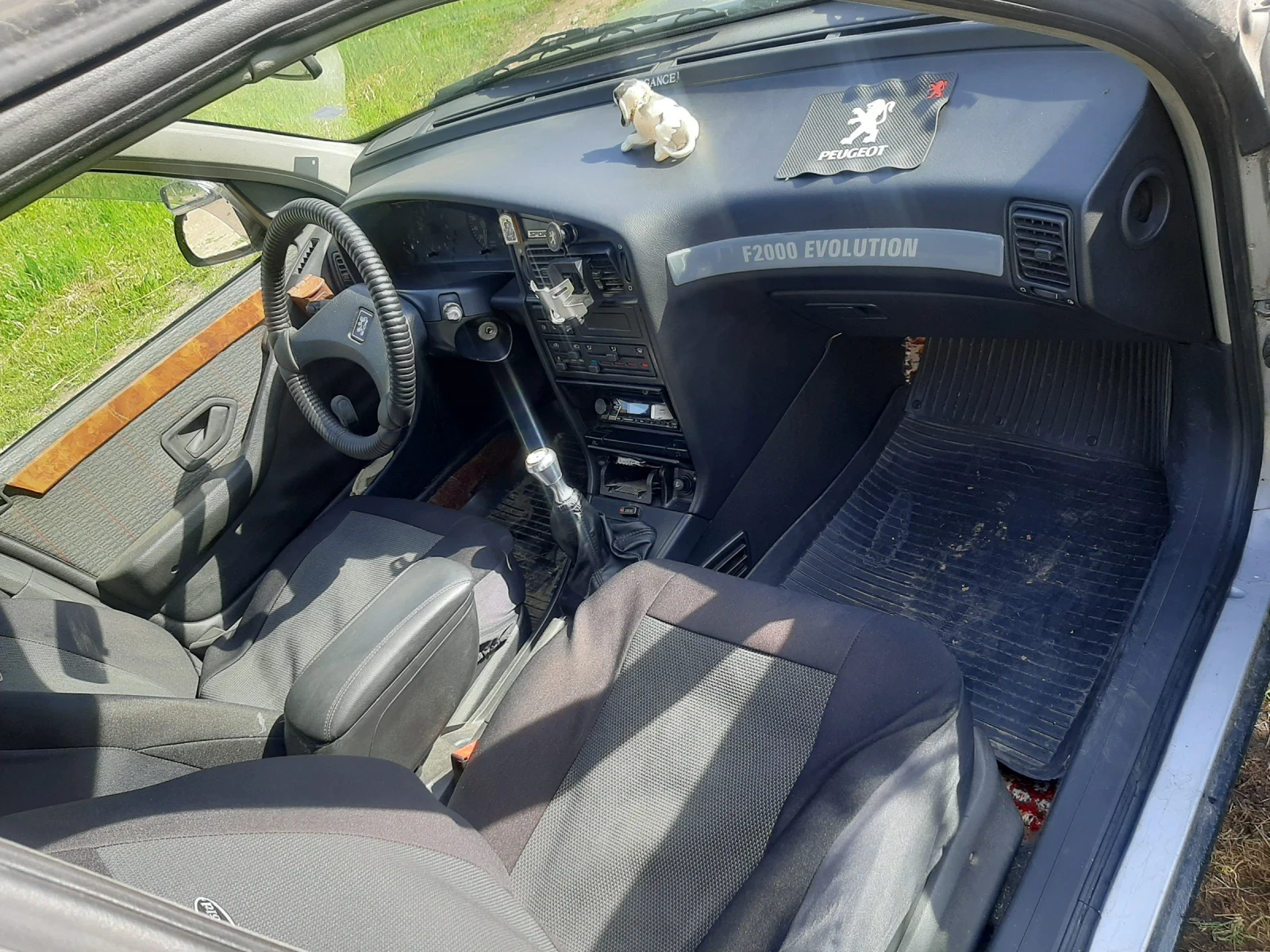 Peugeot 405 1.9 D, снимка 6 - Автомобили и джипове - 54671682