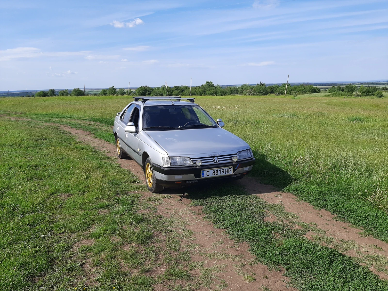 Peugeot 405 1.9 D, снимка 2 - Автомобили и джипове - 54671682