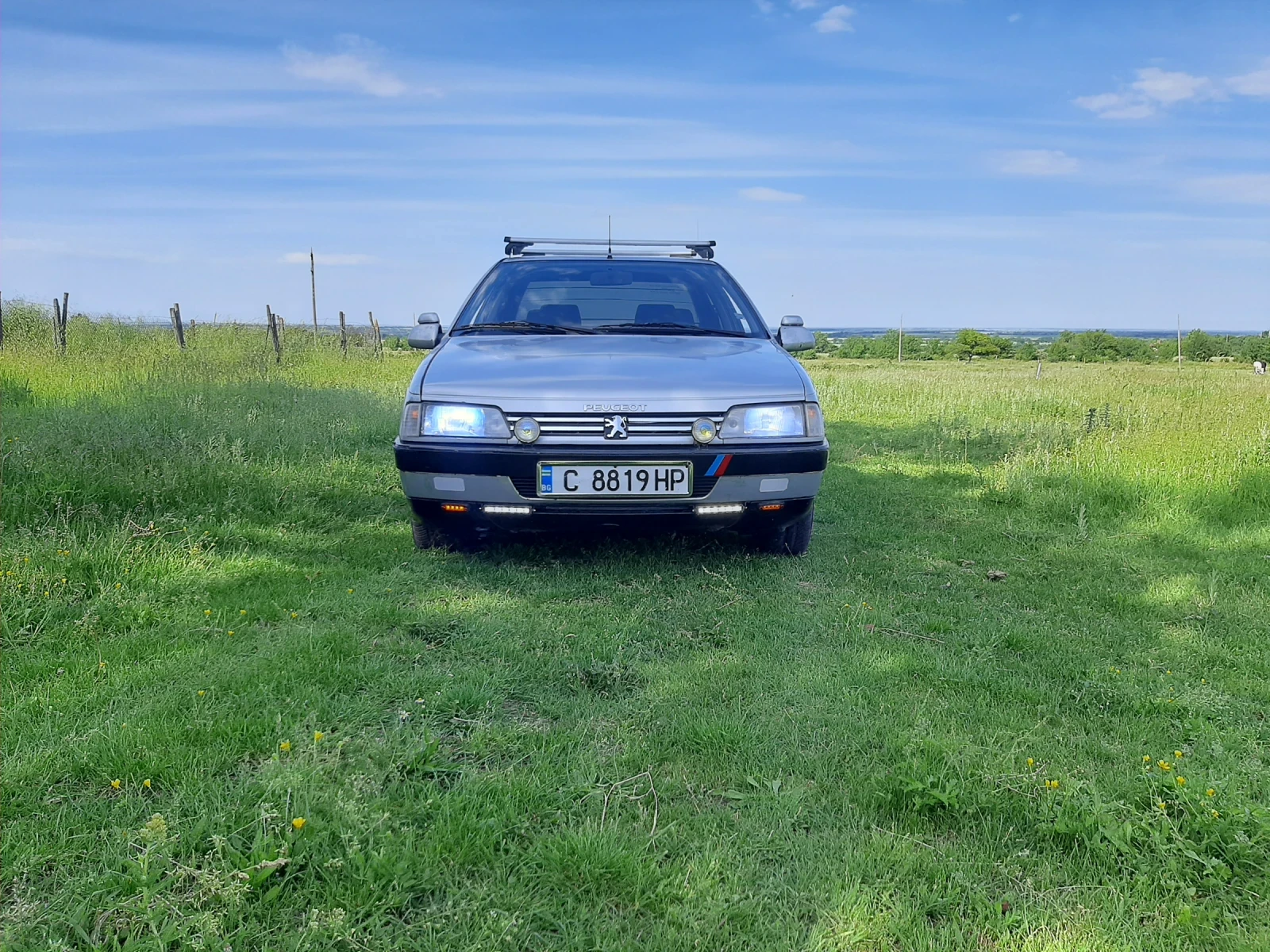 Peugeot 405 1.9 D, снимка 10 - Автомобили и джипове - 54671682