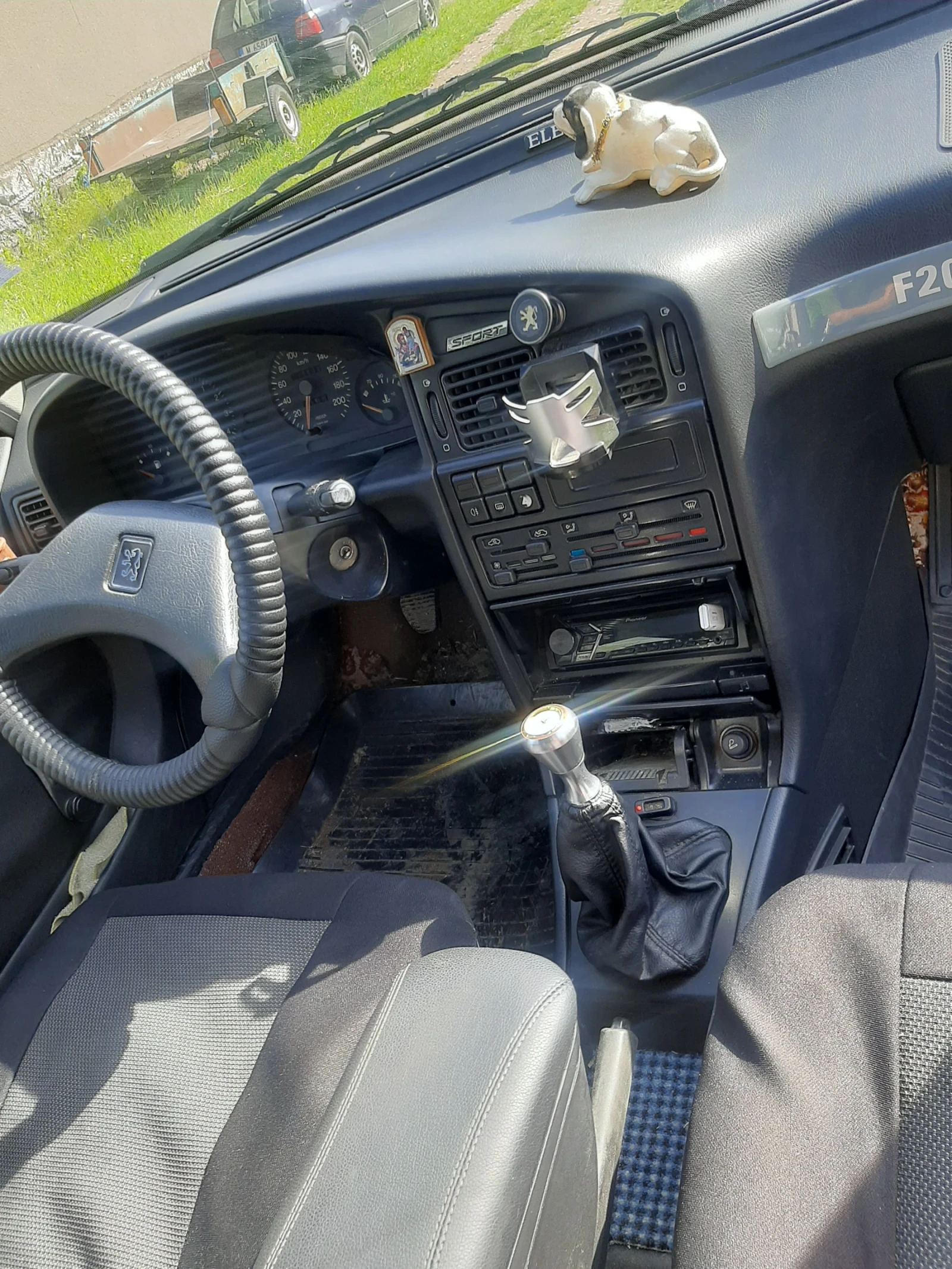 Peugeot 405 1.9 D, снимка 5 - Автомобили и джипове - 54671682