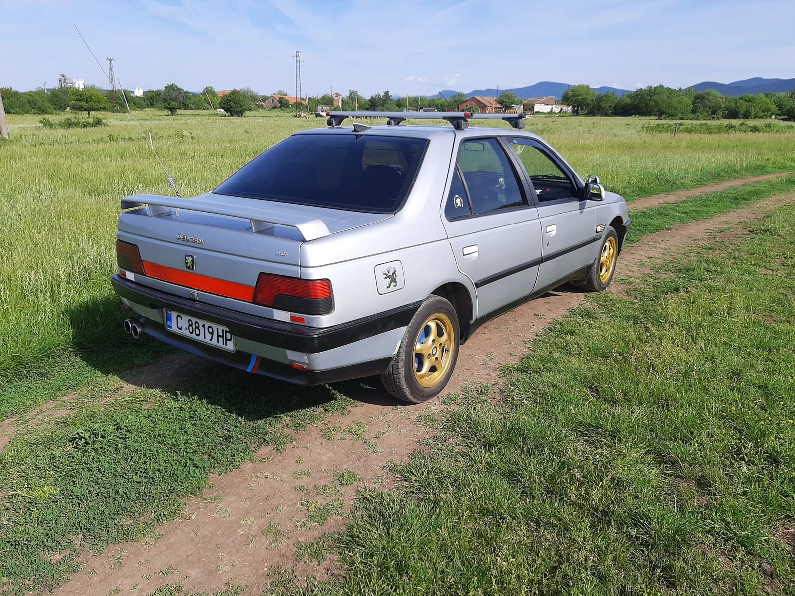Peugeot 405 1.9 D, снимка 8 - Автомобили и джипове - 54671682
