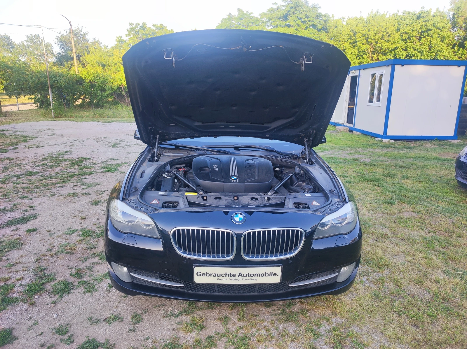 BMW 520 d F11 2.0d 184hp euro5 обслужено, снимка 14 - Автомобили и джипове - 54709387