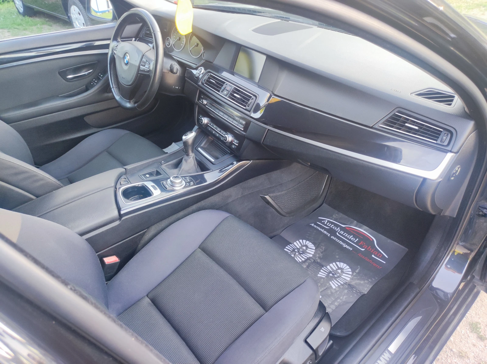 BMW 520 d F11 2.0d 184hp euro5 обслужено, снимка 9 - Автомобили и джипове - 54709387