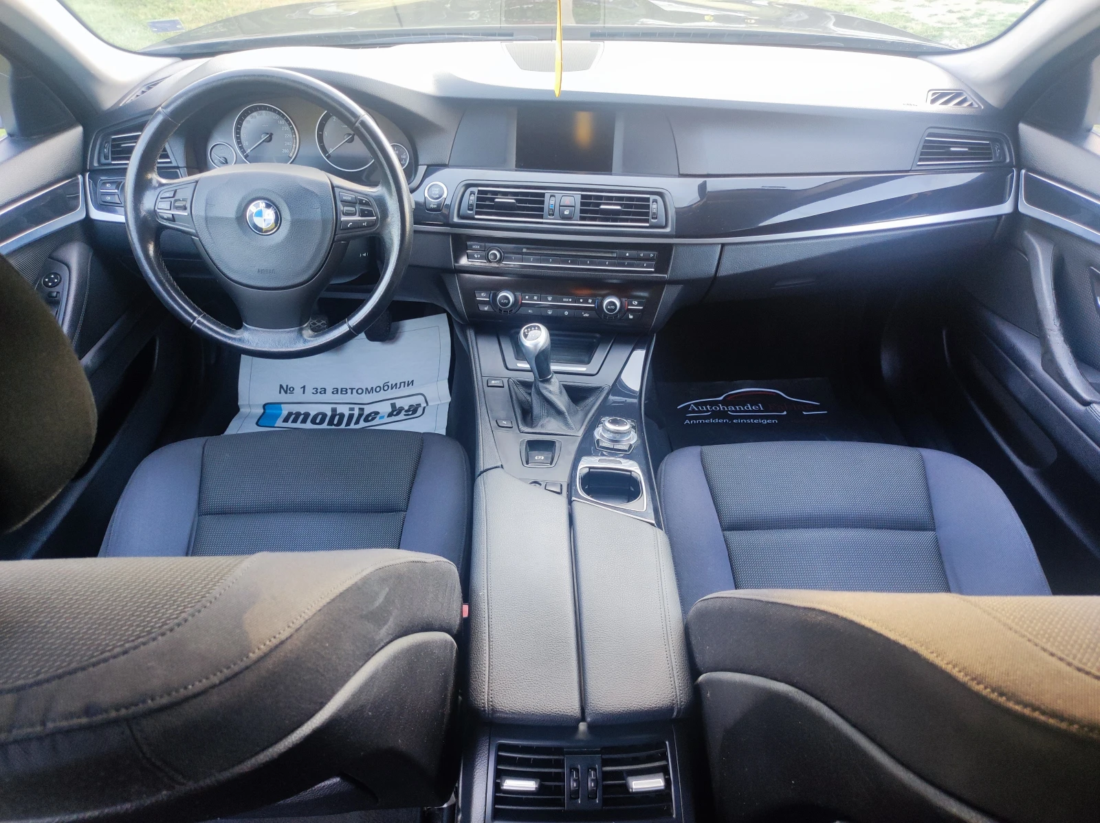 BMW 520 d F11 2.0d 184hp euro5 обслужено, снимка 11 - Автомобили и джипове - 54709387