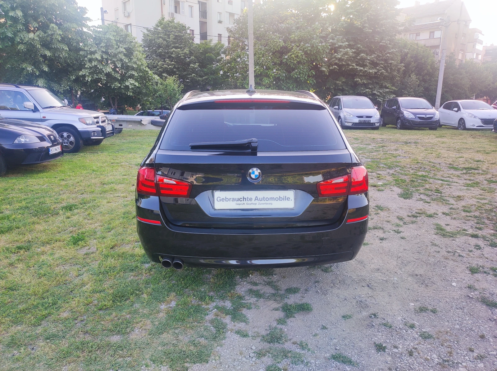 BMW 520 d F11 2.0d 184hp euro5 обслужено, снимка 4 - Автомобили и джипове - 54709387