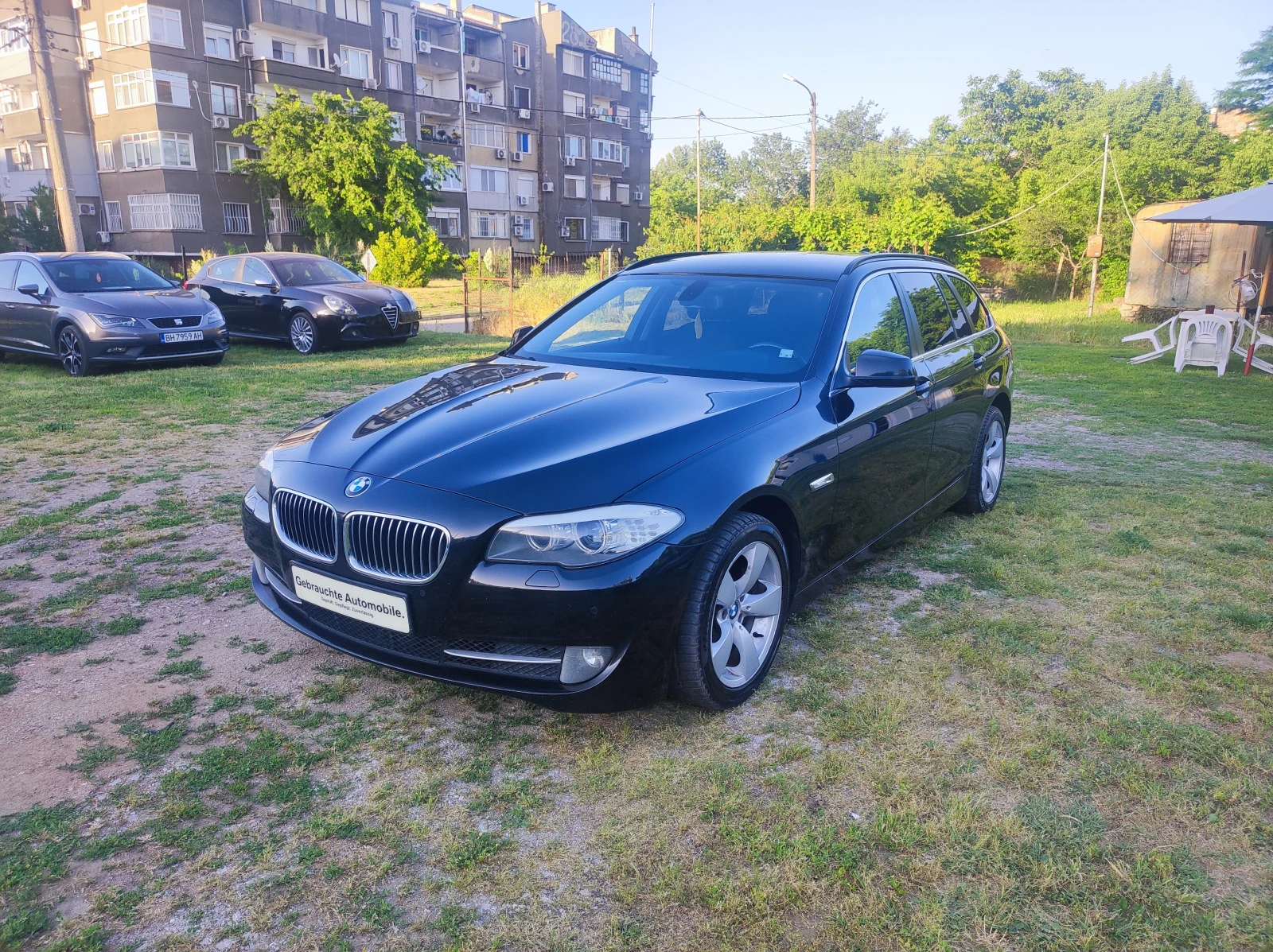 BMW 520 d F11 2.0d 184hp euro5 обслужено, снимка 2 - Автомобили и джипове - 54709387