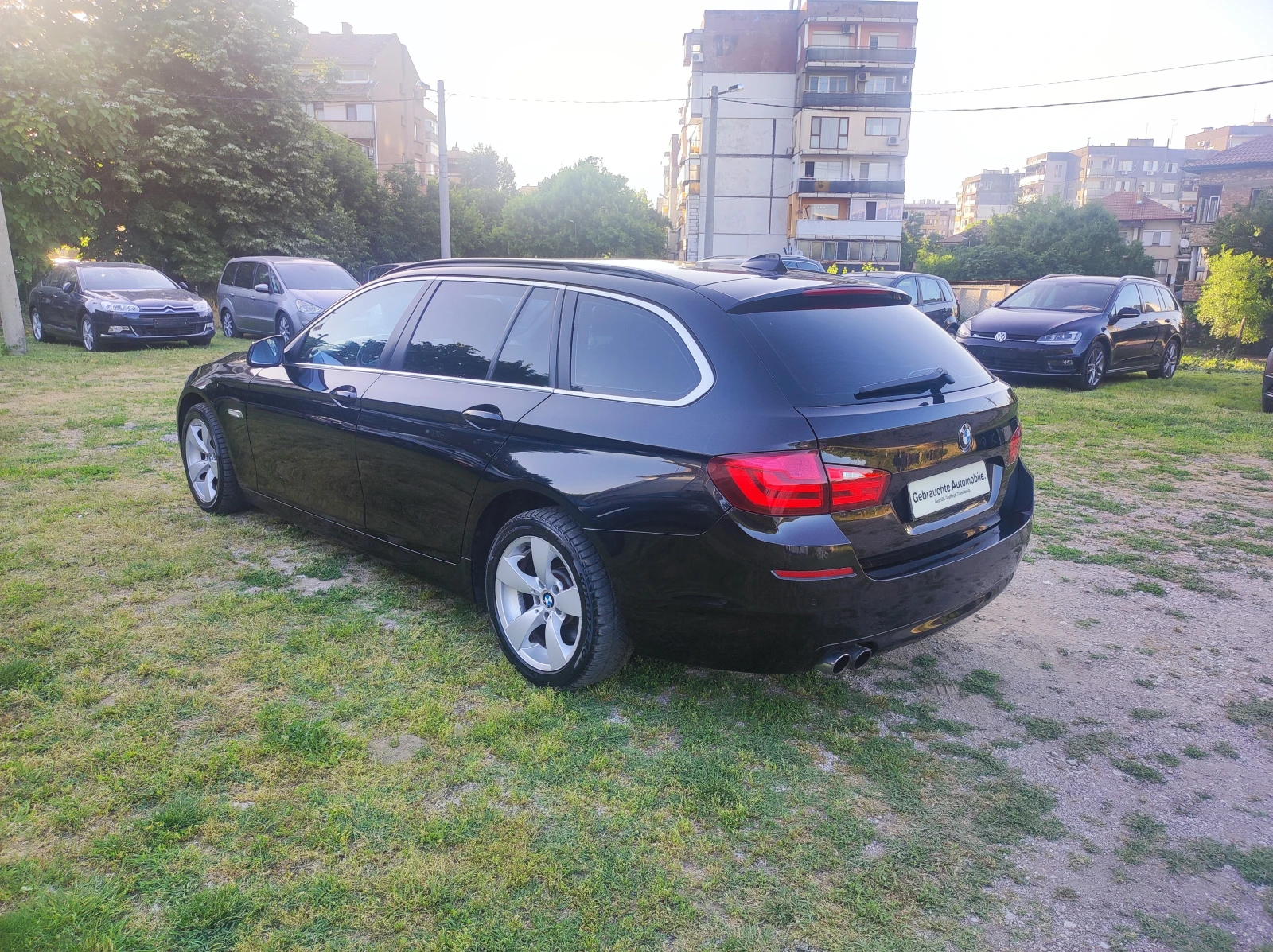 BMW 520 d F11 2.0d 184hp euro5 обслужено, снимка 3 - Автомобили и джипове - 54709387