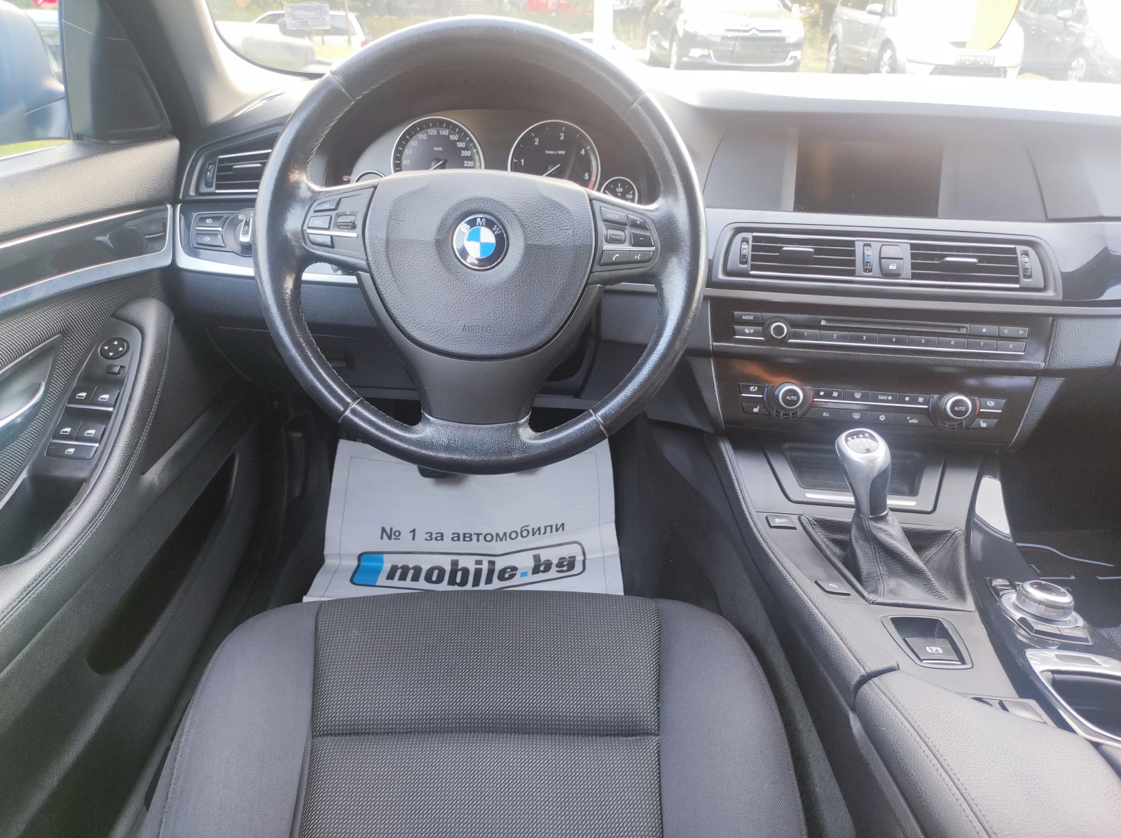 BMW 520 d F11 2.0d 184hp euro5 обслужено, снимка 12 - Автомобили и джипове - 54709387