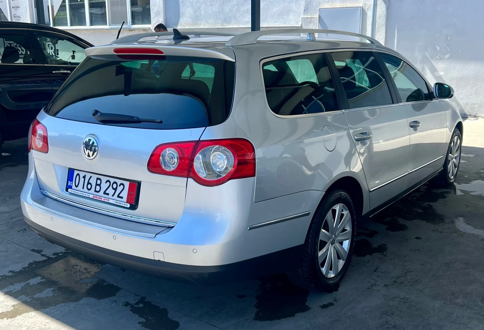 VW Passat 2.0 Автоматик, снимка 7 - Автомобили и джипове - 54718279