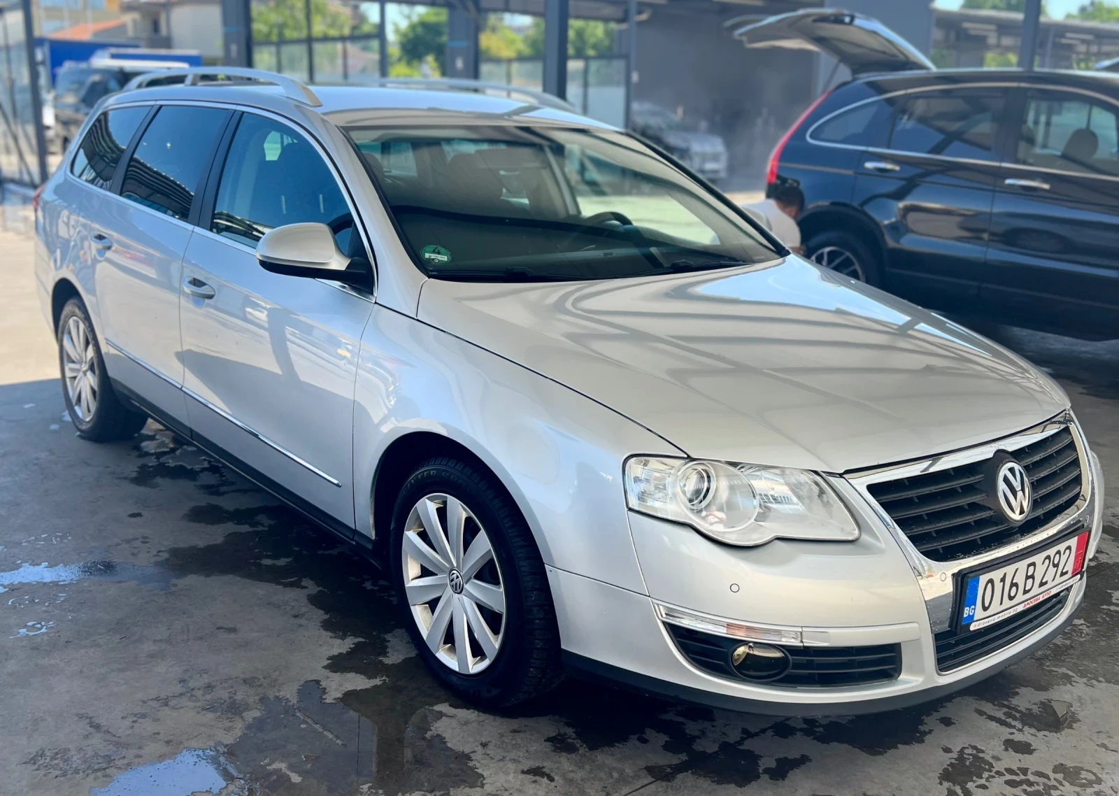 VW Passat 2.0 Автоматик, снимка 3 - Автомобили и джипове - 54718279