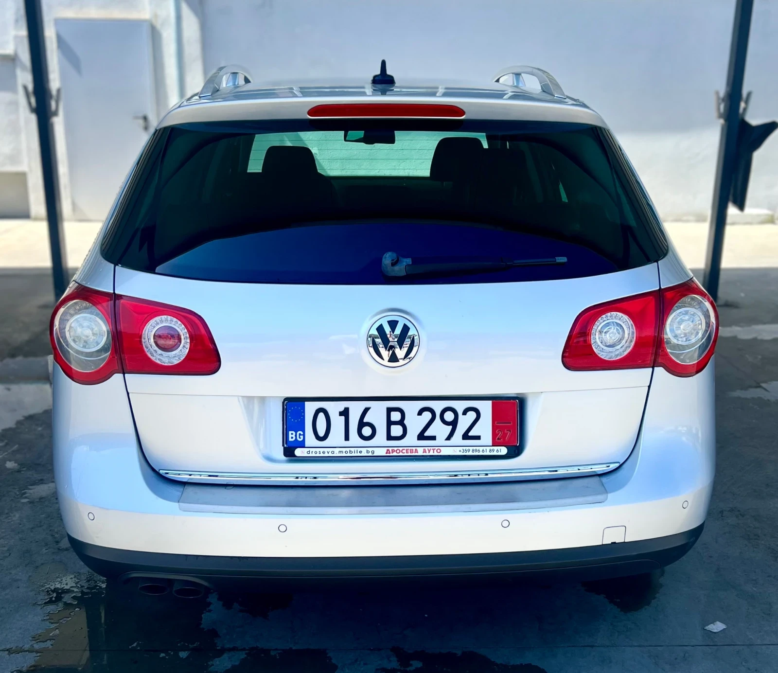 VW Passat 2.0 Автоматик, снимка 6 - Автомобили и джипове - 54718279