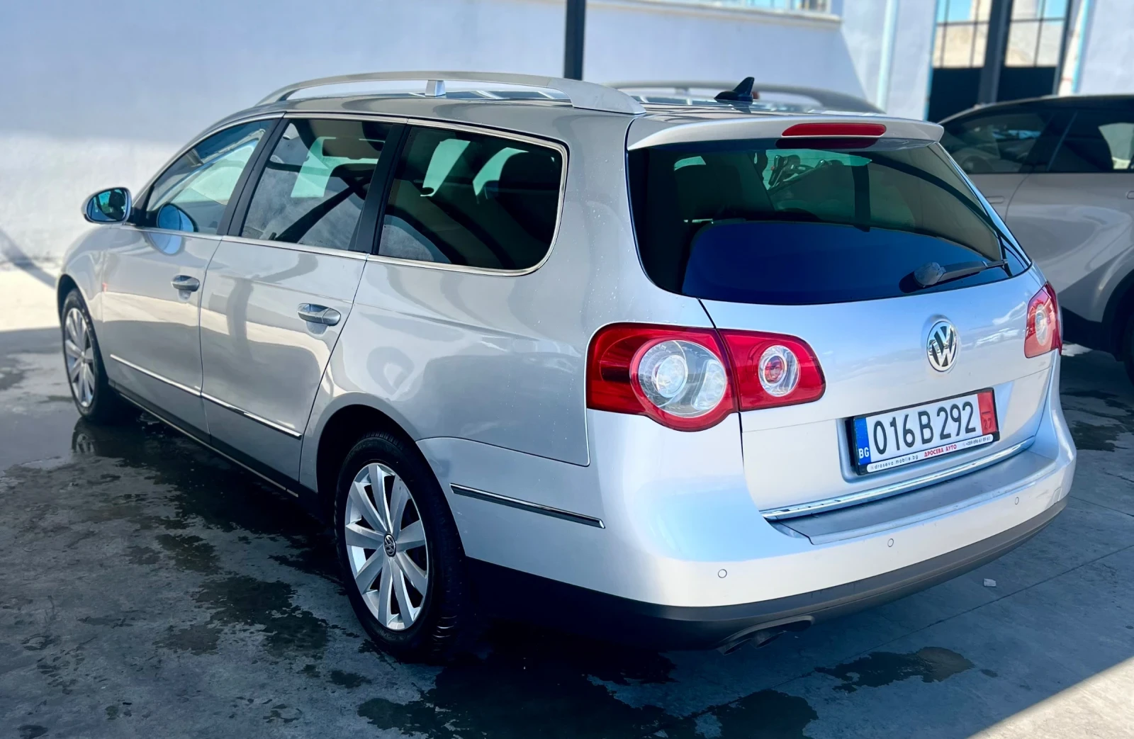VW Passat 2.0 Автоматик, снимка 5 - Автомобили и джипове - 54718279