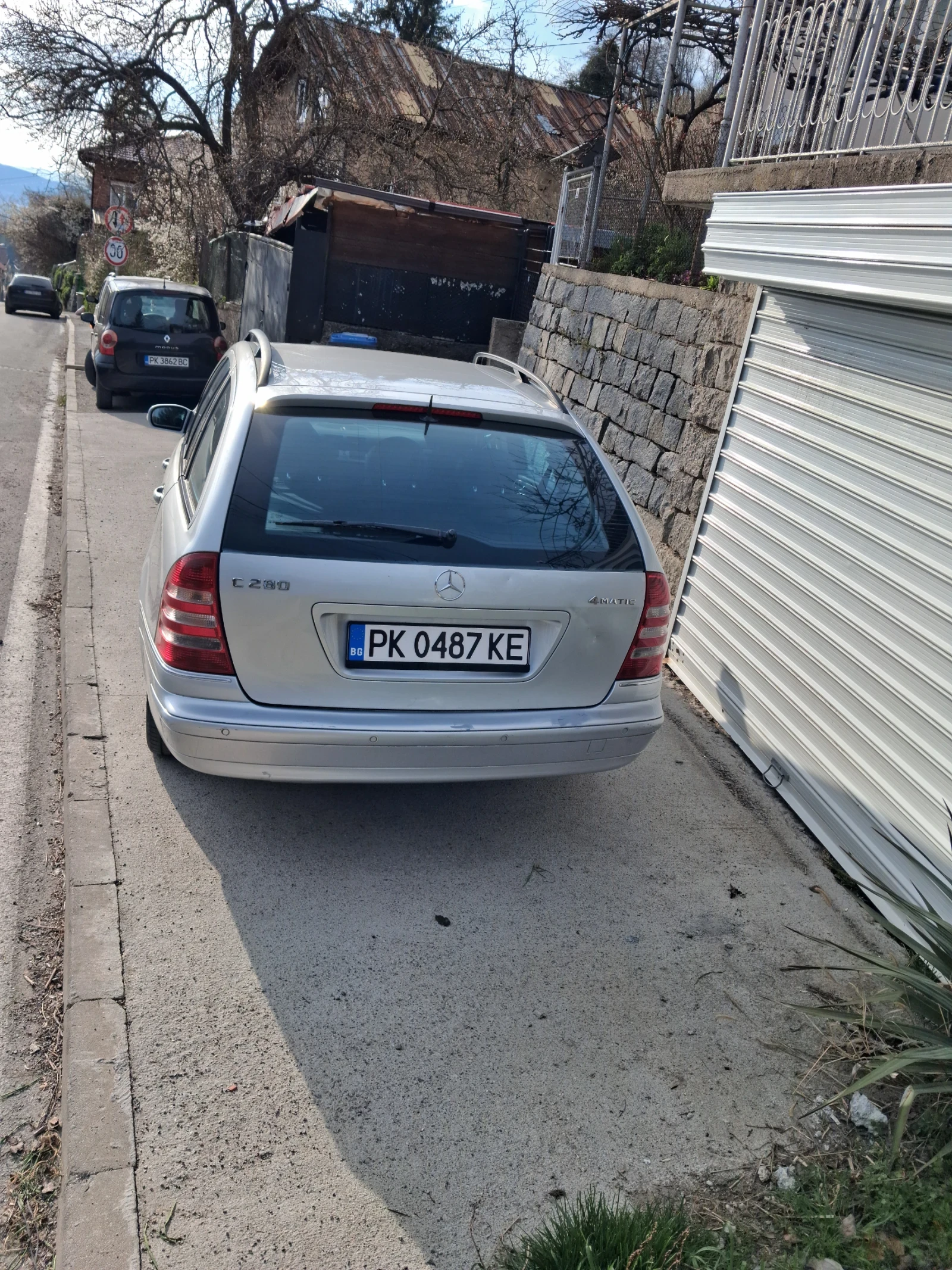 Mercedes-Benz 280 4matic , снимка 15 - Автомобили и джипове - 54857220