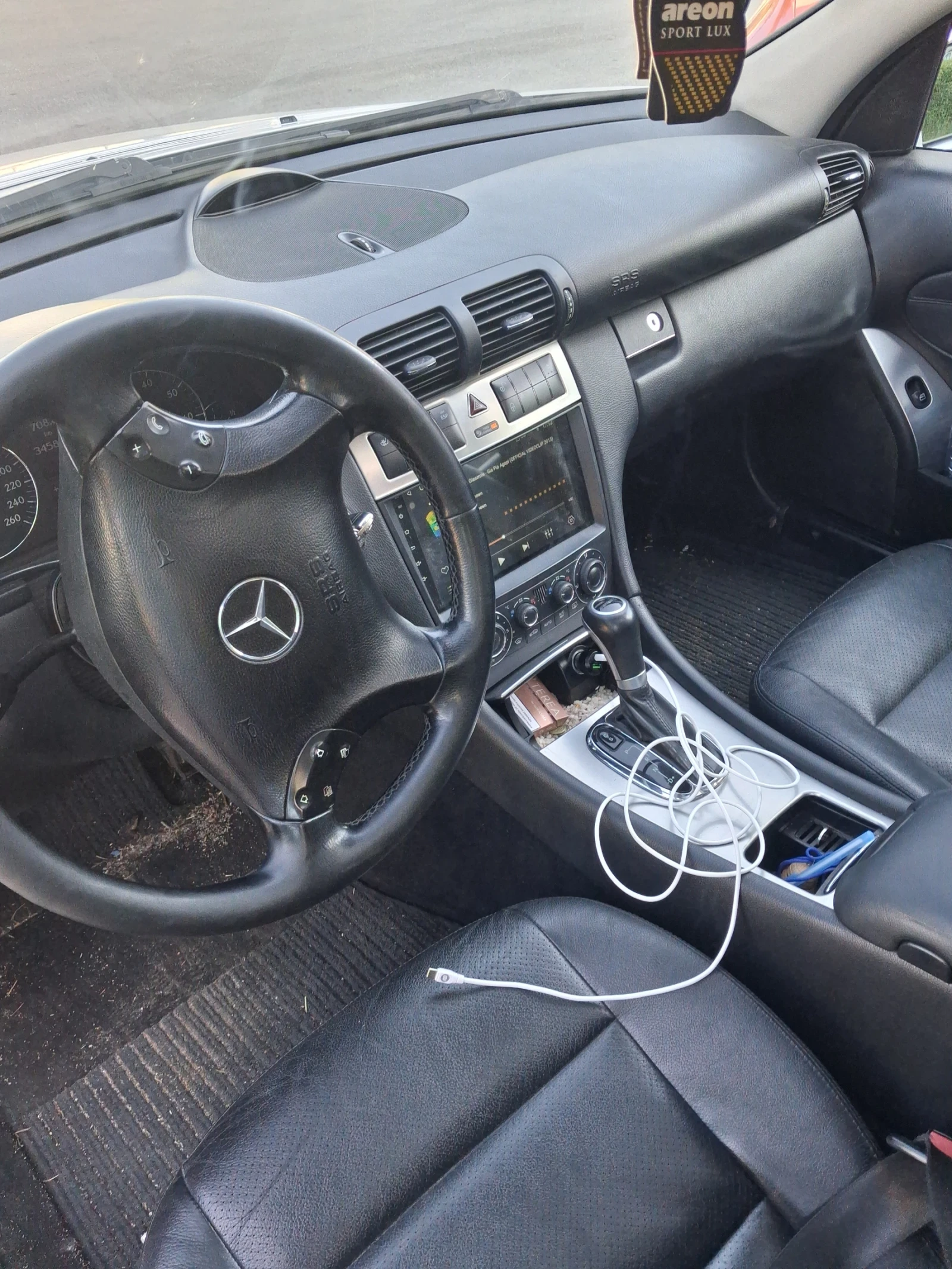 Mercedes-Benz 280 4matic , снимка 12 - Автомобили и джипове - 54857220