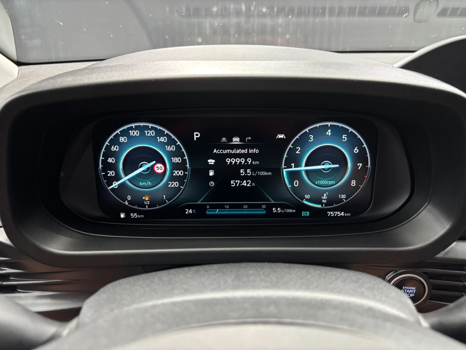 Hyundai I20 1.0i AVTOMAT SWISS, снимка 11 - Автомобили и джипове - 54955443