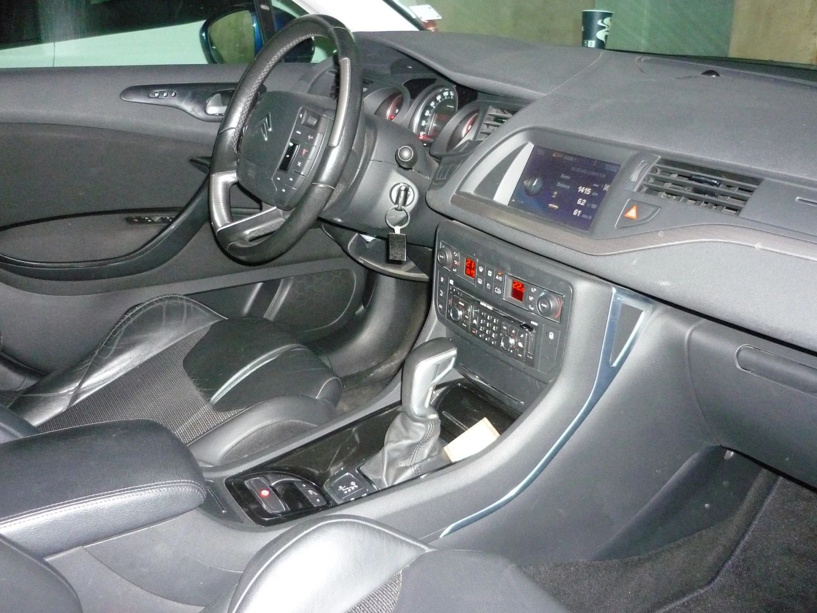 Citroen C5, снимка 6 - Автомобили и джипове - 54981527