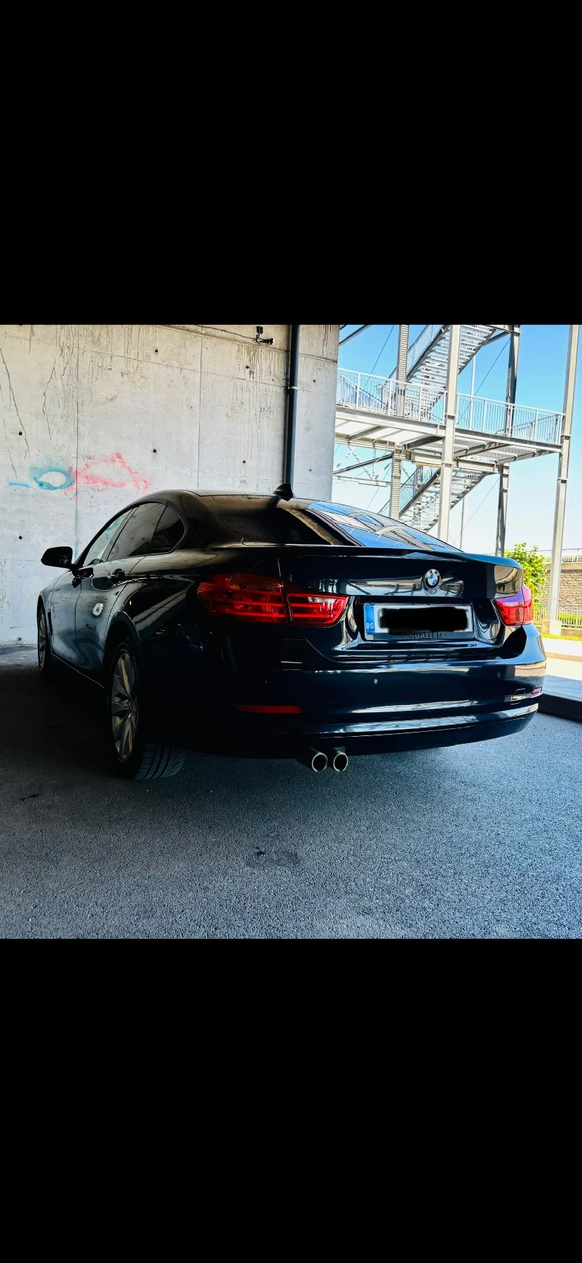BMW 430, снимка 3 - Автомобили и джипове - 54986708