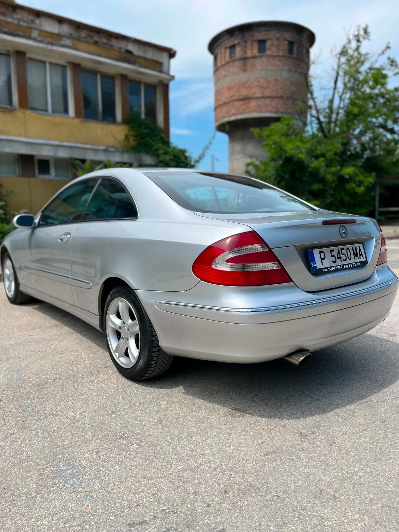Mercedes-Benz CLK CLK 200 COMPRESSOR, снимка 3 - Автомобили и джипове - 55012674