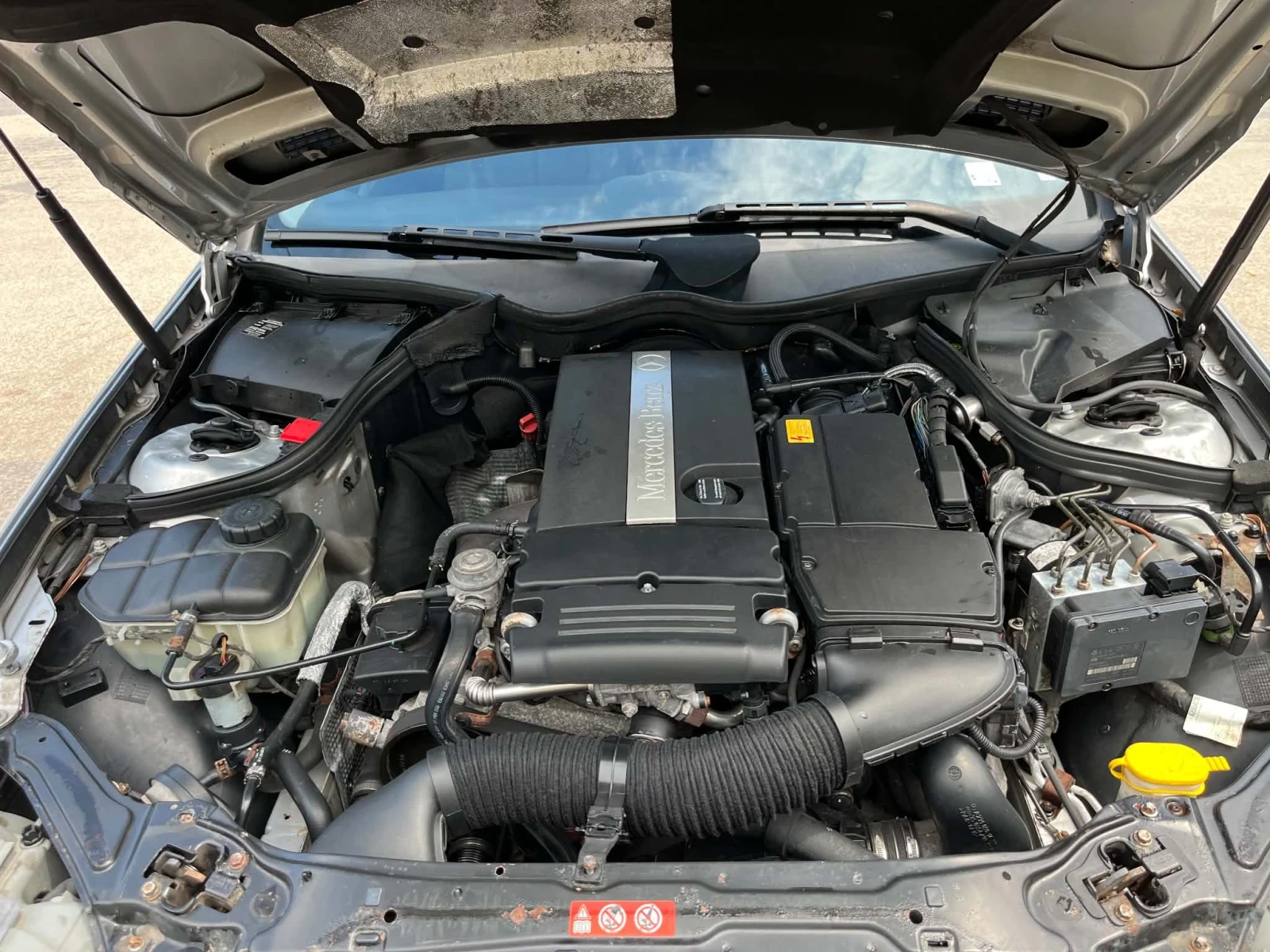 Mercedes-Benz CLK CLK 200 COMPRESSOR, снимка 7 - Автомобили и джипове - 55012674