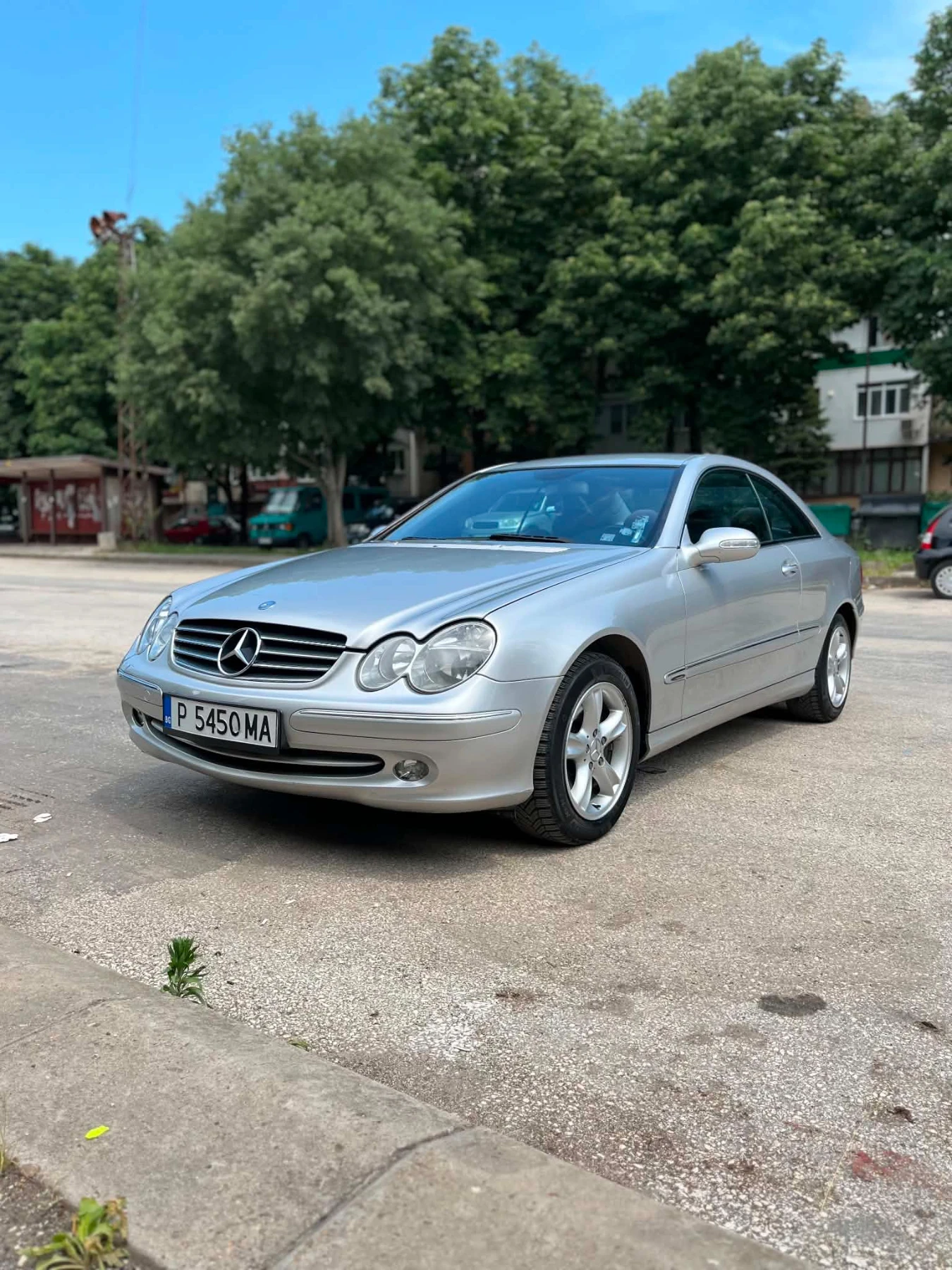 Mercedes-Benz CLK CLK 200 COMPRESSOR