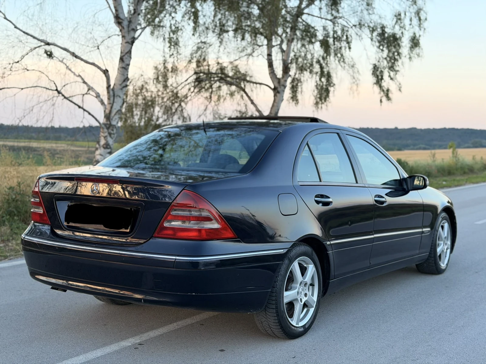 Mercedes-Benz C 220 * 2.2cdi * 143�.� * ELEGANCE * Pano  | Mobile.bg � ����������� 5