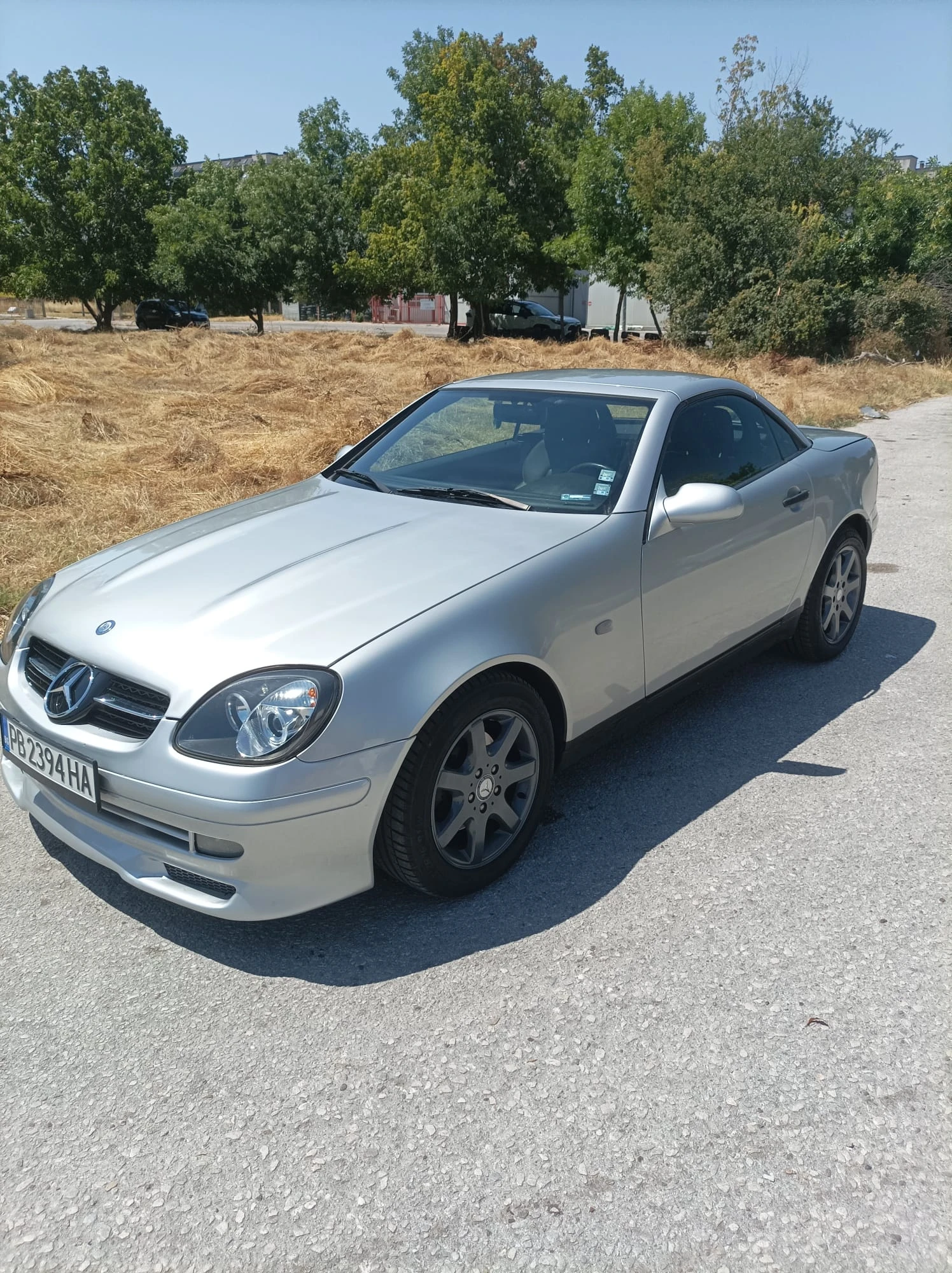 Mercedes-Benz SLK 200 компресор , снимка 2 - Автомобили и джипове - 55069546