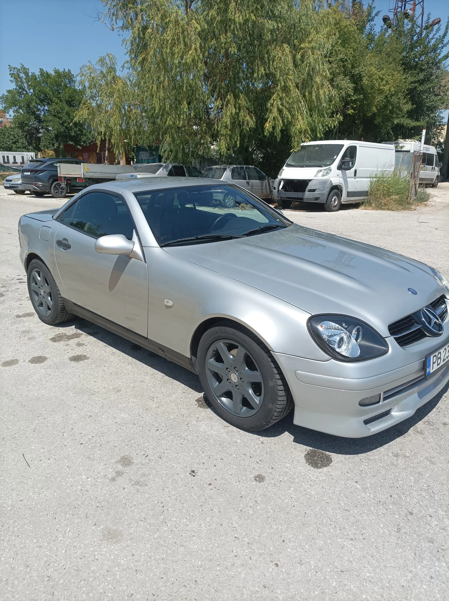 Mercedes-Benz SLK 200 компресор , снимка 3 - Автомобили и джипове - 55069546