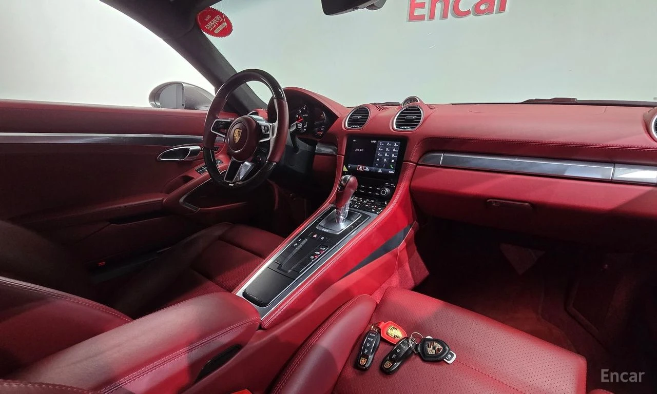 Porsche Cayman 4.0 GTS* BOSE* CHRONO* ПОДГРЕВ* КАМЕРА* , снимка 9 - Автомобили и джипове - 55072432